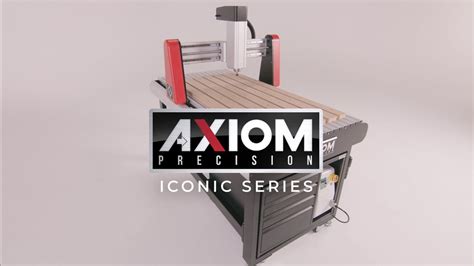 who manufacturing iconic cnc|iconic series cnc router.